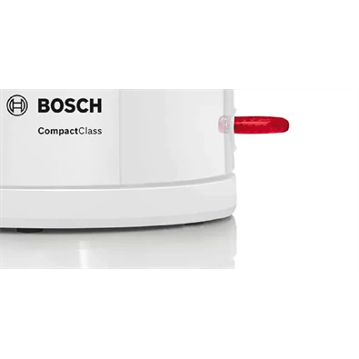 BOSCH TWK3A011 CompactClass 1,7L-es fehér vízforraló