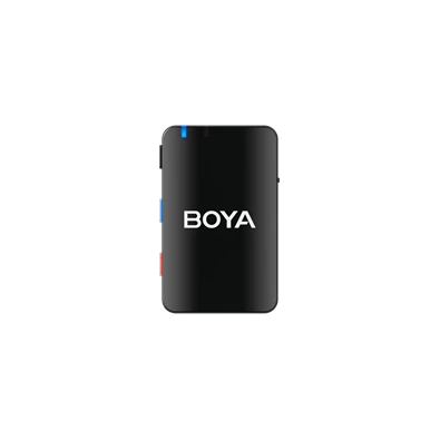 BOYA BOYAMIC 2.4GHz univerzális (1+2 töltődoboz) vezeték nélküli mikrofon szett