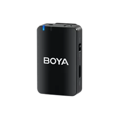 BOYA BOYAMIC 2.4GHz univerzális (1+2 töltődoboz) vezeték nélküli mikrofon szett