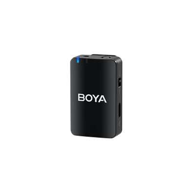BOYA BOYAMIC 2.4GHz univerzális (1+2 töltődoboz) vezeték nélküli mikrofon szett