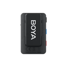 BOYA BOYAMIC 2.4GHz univerzális (1+2 töltődoboz) vezeték nélküli mikrofon szett