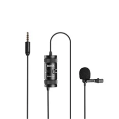 BOYA BY-M1 Pro II univerzális Lavalier mikrofon