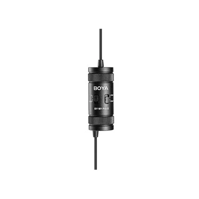 BOYA BY-M1 Pro II univerzális Lavalier mikrofon