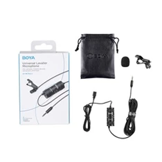 BOYA BY-M1 Pro II univerzális Lavalier mikrofon
