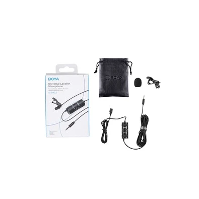 BOYA BY-M1 Pro II univerzális Lavalier mikrofon