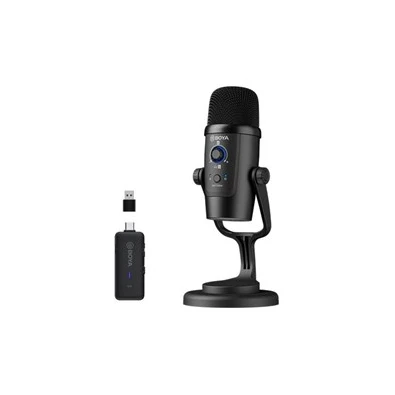 BOYA BY-PM500W vezetékes/vezeték nélküli USB mikrofon