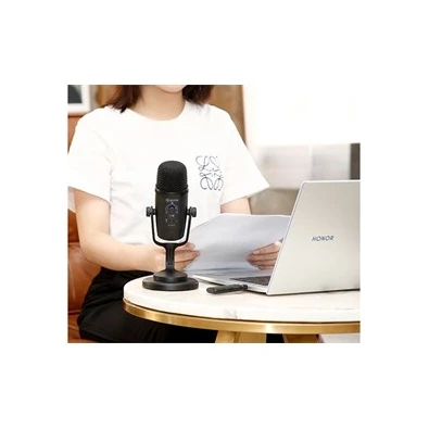 BOYA BY-PM500W vezetékes/vezeték nélküli USB mikrofon