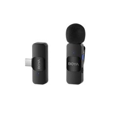 BOYA BY-V10 TX x1 RX (USB-C) vezeték nélküli mikrofon