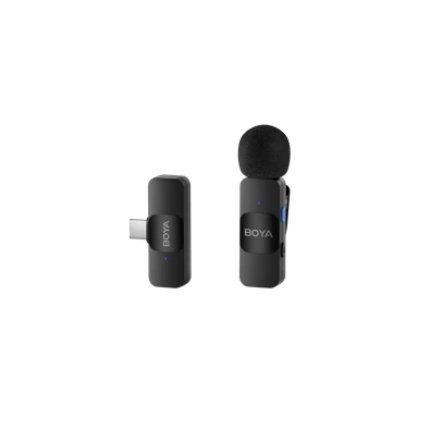 BOYA BY-V10 TX x1 RX (USB-C) vezeték nélküli mikrofon