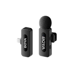 BOYA BY-V1 TX x1 RX (Lightning) vezeték nélküli mikrofon