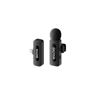 BOYA BY-V1 TX x1 RX (Lightning) vezeték nélküli mikrofon