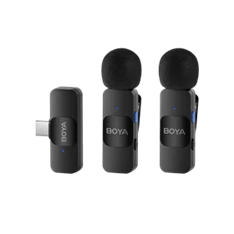 BOYA BY-V20 TX x2 RX (USB-C) vezeték nélküli mikrofon szett