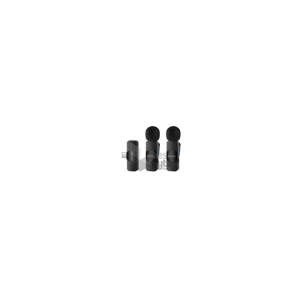 BOYA BY-V20 TX x2 RX (USB-C) vezeték nélküli mikrofon szett