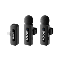 BOYA BY-V2 TX x2 RX (Lightning) vezeték nélküli mikrofon szett