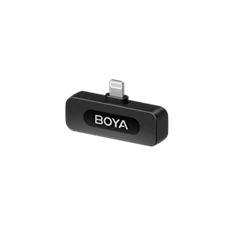BOYA BY-V2 TX x2 RX (Lightning) vezeték nélküli mikrofon szett