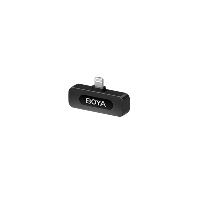 BOYA BY-V2 TX x2 RX (Lightning) vezeték nélküli mikrofon szett