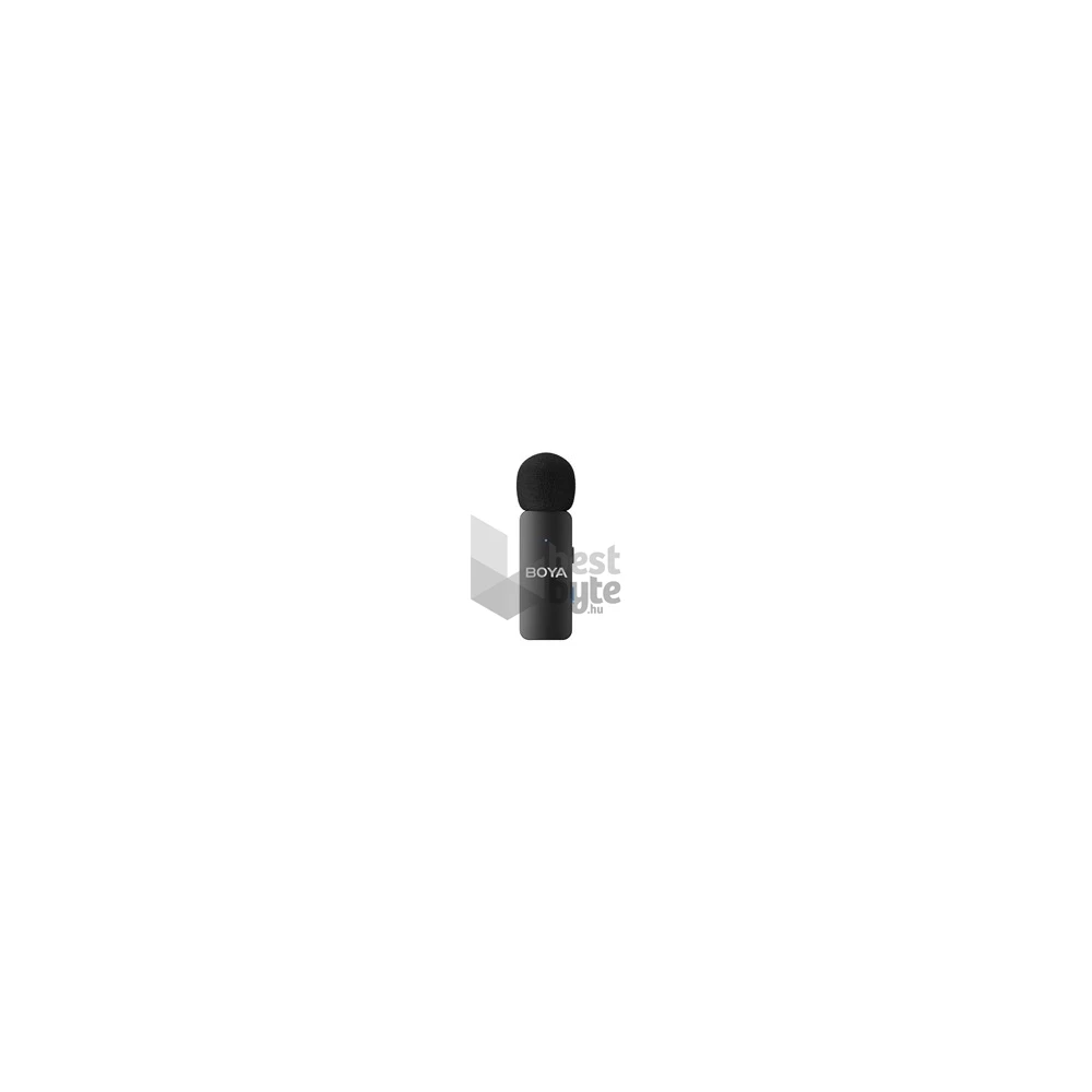 BOYA BY-V4 2,4 GHz/négycsatornás/3,5mm jack/vezeték nélküli mikrofon