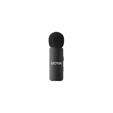 BOYA BY-V4 2,4 GHz/négycsatornás/3,5mm jack/vezeték nélküli mikrofon
