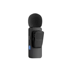 BOYA BY-V4 2,4 GHz/négycsatornás/3,5mm jack/vezeték nélküli mikrofon