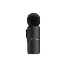 BOYA BY-V4 2,4 GHz/négycsatornás/3,5mm jack/vezeték nélküli mikrofon