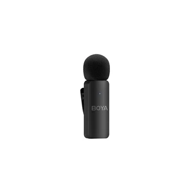 BOYA BY-V4 2,4 GHz/négycsatornás/3,5mm jack/vezeték nélküli mikrofon