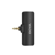BOYA BY-V4 2,4 GHz/négycsatornás/3,5mm jack/vezeték nélküli mikrofon
