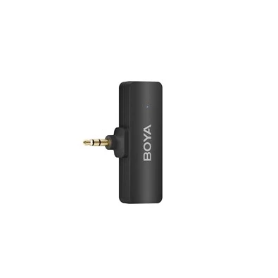 BOYA BY-V4 2,4 GHz/négycsatornás/3,5mm jack/vezeték nélküli mikrofon