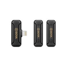 BOYA BY-WM3T2-D2 2.4GHz Univerzális vezetéknélküli szett (iOS | 1+2)