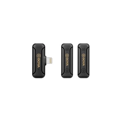 BOYA BY-WM3T2-D2 2.4GHz Univerzális vezetéknélküli szett (iOS | 1+2)