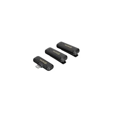 BOYA BY-WM3T2-D2 2.4GHz Univerzális vezetéknélküli szett (iOS | 1+2)