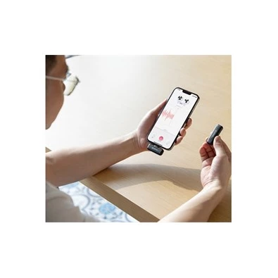 BOYA BY-WM3T2-D2 2.4GHz Univerzális vezetéknélküli szett (iOS | 1+2)