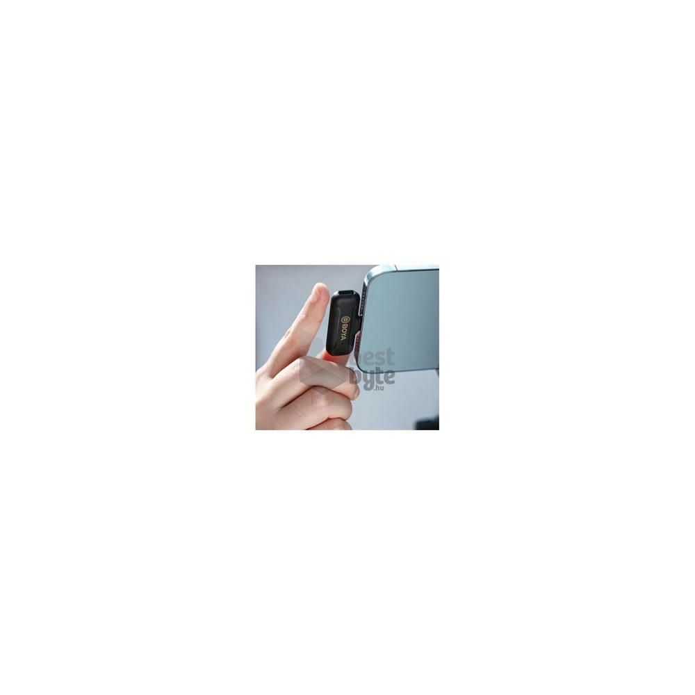 BOYA BY-WM3T2-D2 2.4GHz Univerzális vezetéknélküli szett (iOS | 1+2)