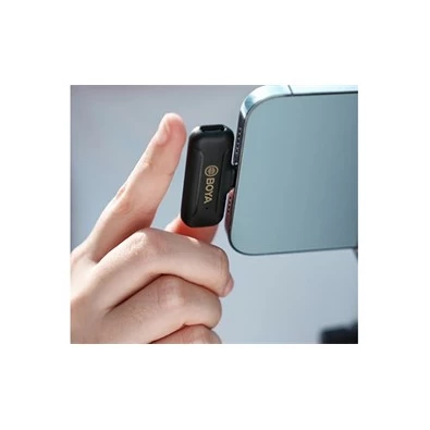 BOYA BY-WM3T2-D2 2.4GHz Univerzális vezetéknélküli szett (iOS | 1+2)