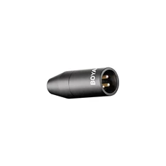 BOYA BY-35C-XLR 3,5mm Mini Jack - XLR átalakító