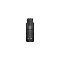 BOYA BY-35C-XLR 3,5mm Mini Jack - XLR átalakító
