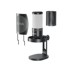 BOYA K3 USB RGB podcast/streamer gamer mikrofon