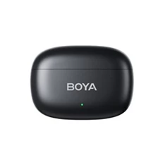 BOYA Mini Ultrakompakt 2 adó + 2 vevő (USB-C + Lightning) fekete vezeték nélküli mikrofon + 1 töltőtok