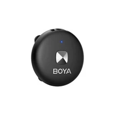 BOYA Omic-D 2.4GHz Ultrakompakt (iOS 1+2 töltődoboz) fekete vezetéknélküli szett