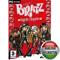 BRATZ Rock Angelz PC játékszoftver