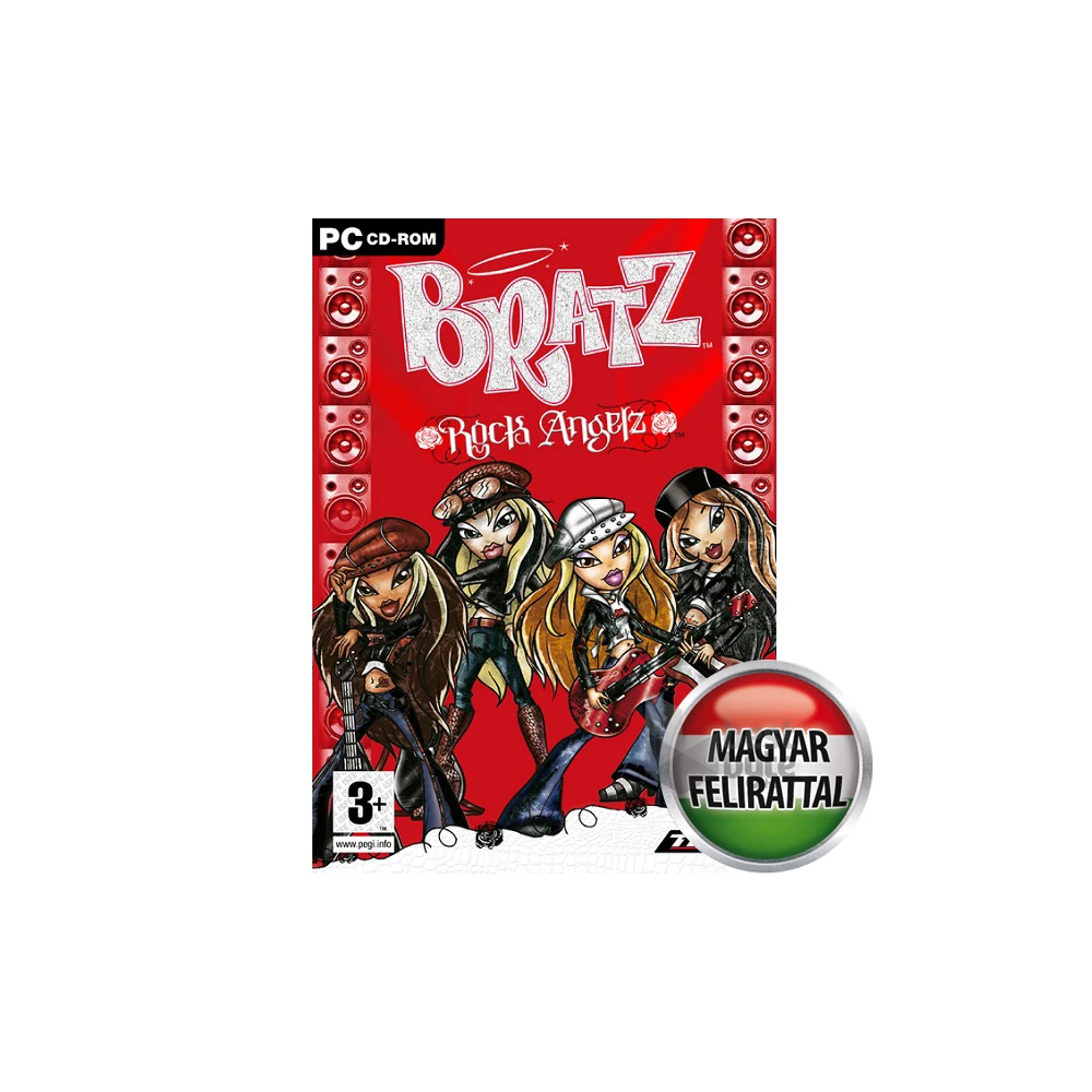 BRATZ Rock Angelz PC játékszoftver