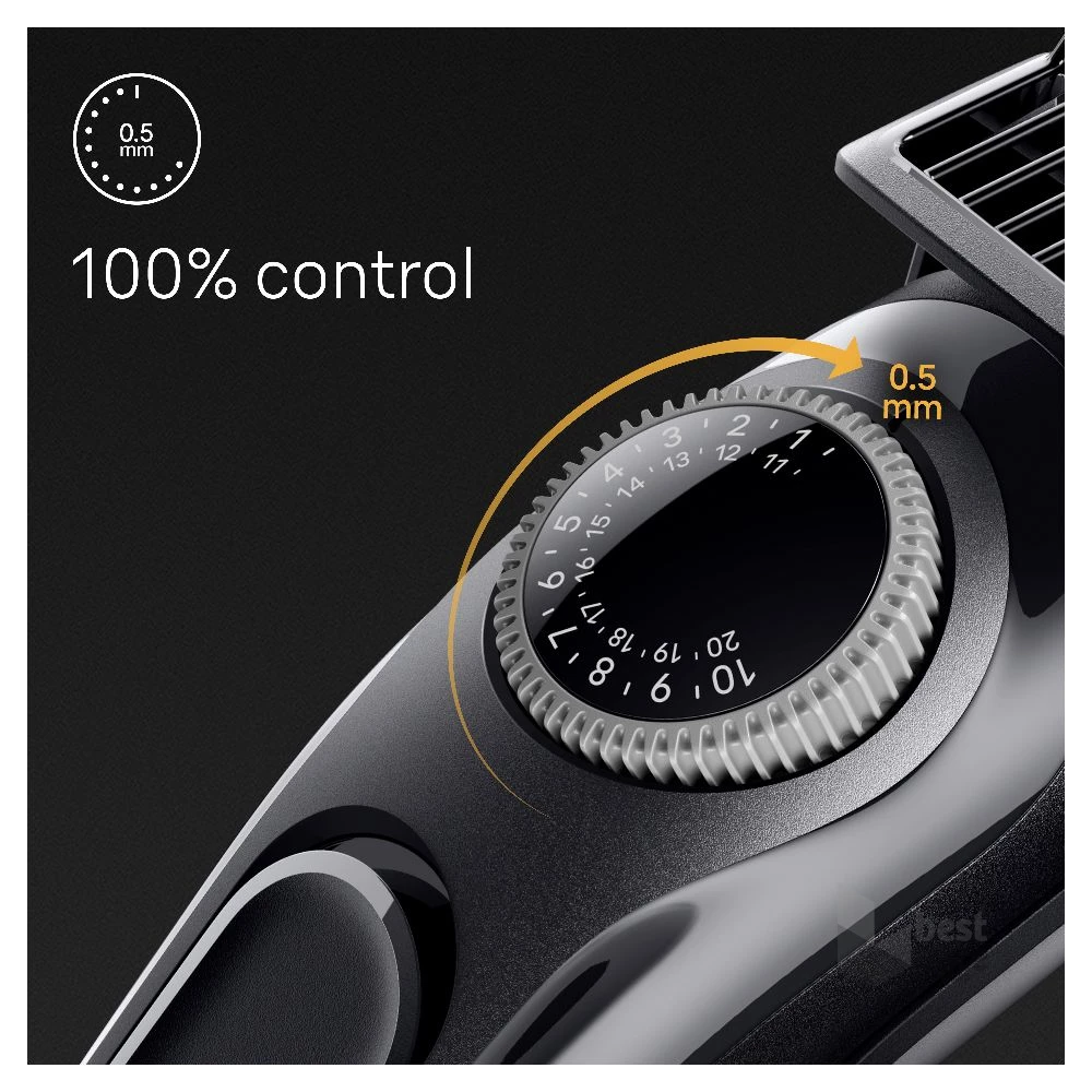 BRAUN BT3420 szakállvágó
