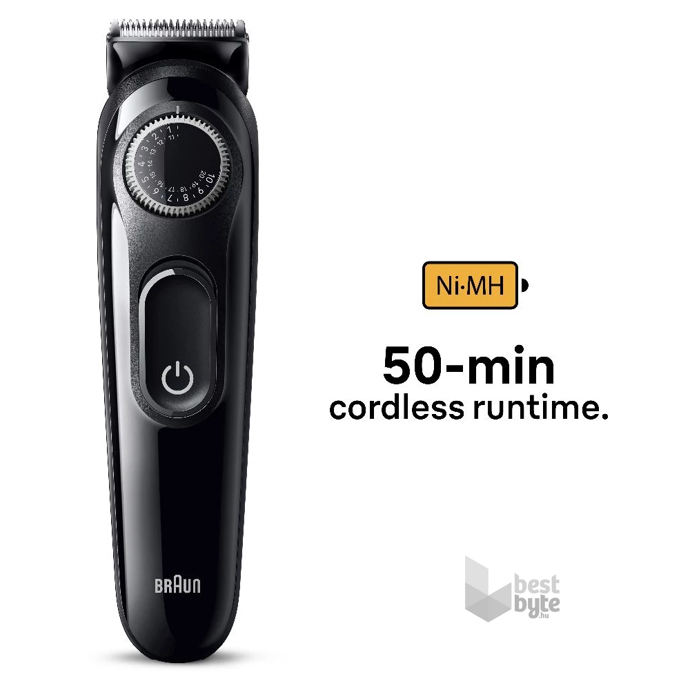 BRAUN BT3420 szakállvágó