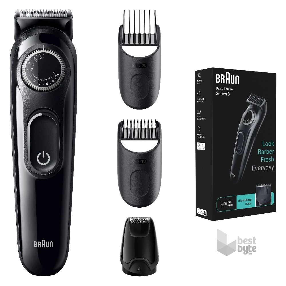 BRAUN BT3420 szakállvágó