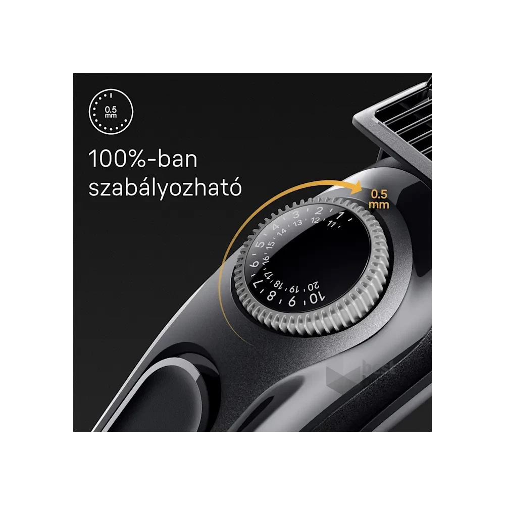 BRAUN BT3420 szakállvágó