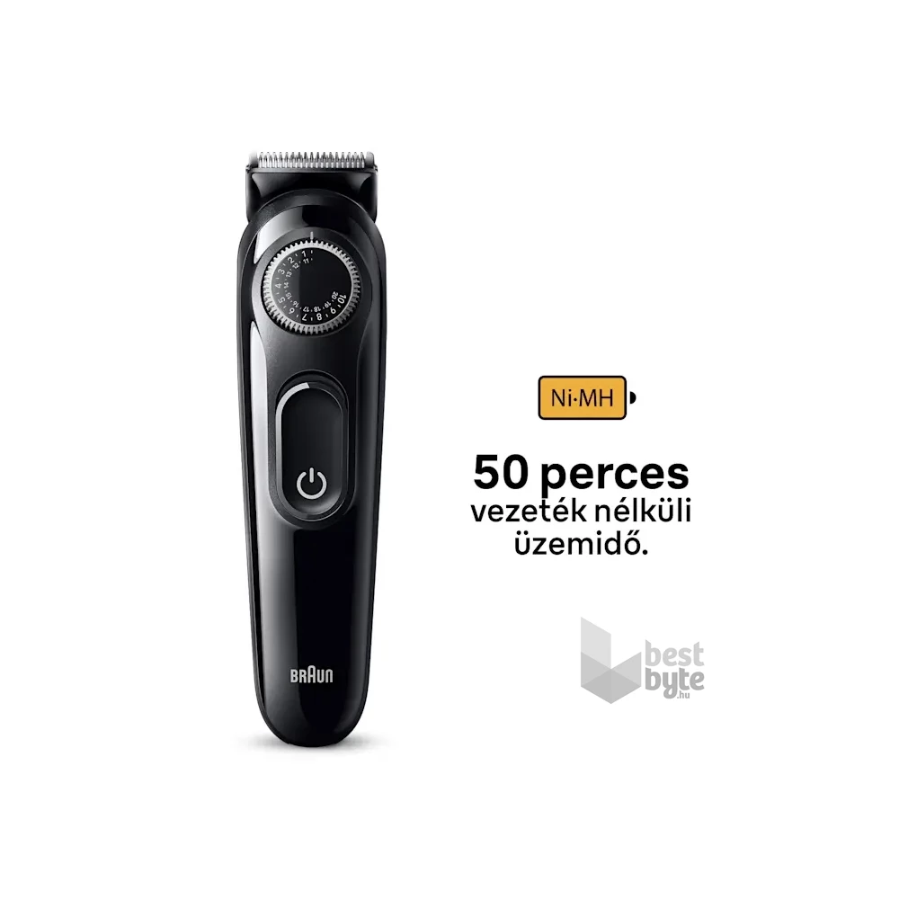 BRAUN BT3420 szakállvágó