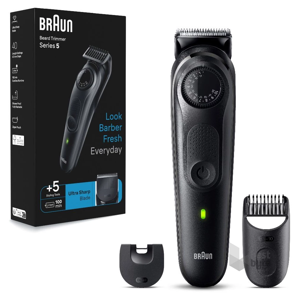BRAUN BT5420 szakállvágó