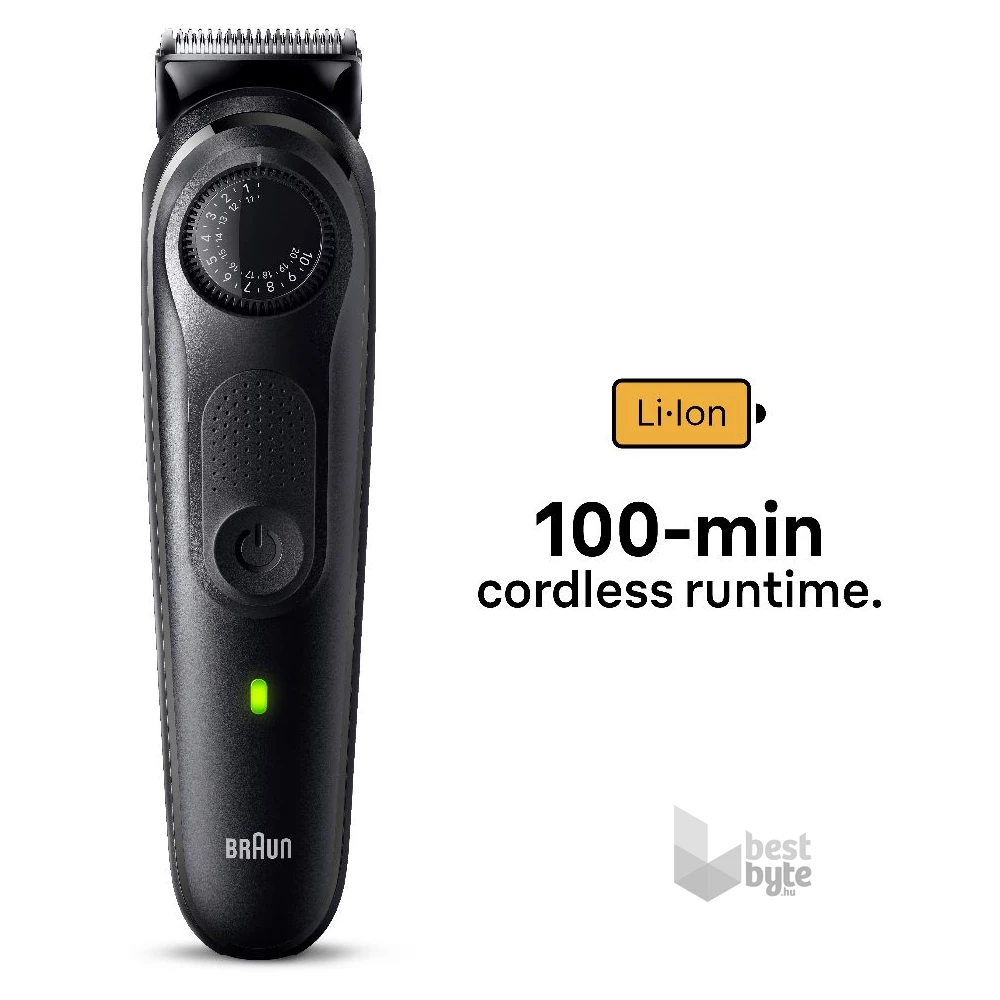 BRAUN BT5420 szakállvágó
