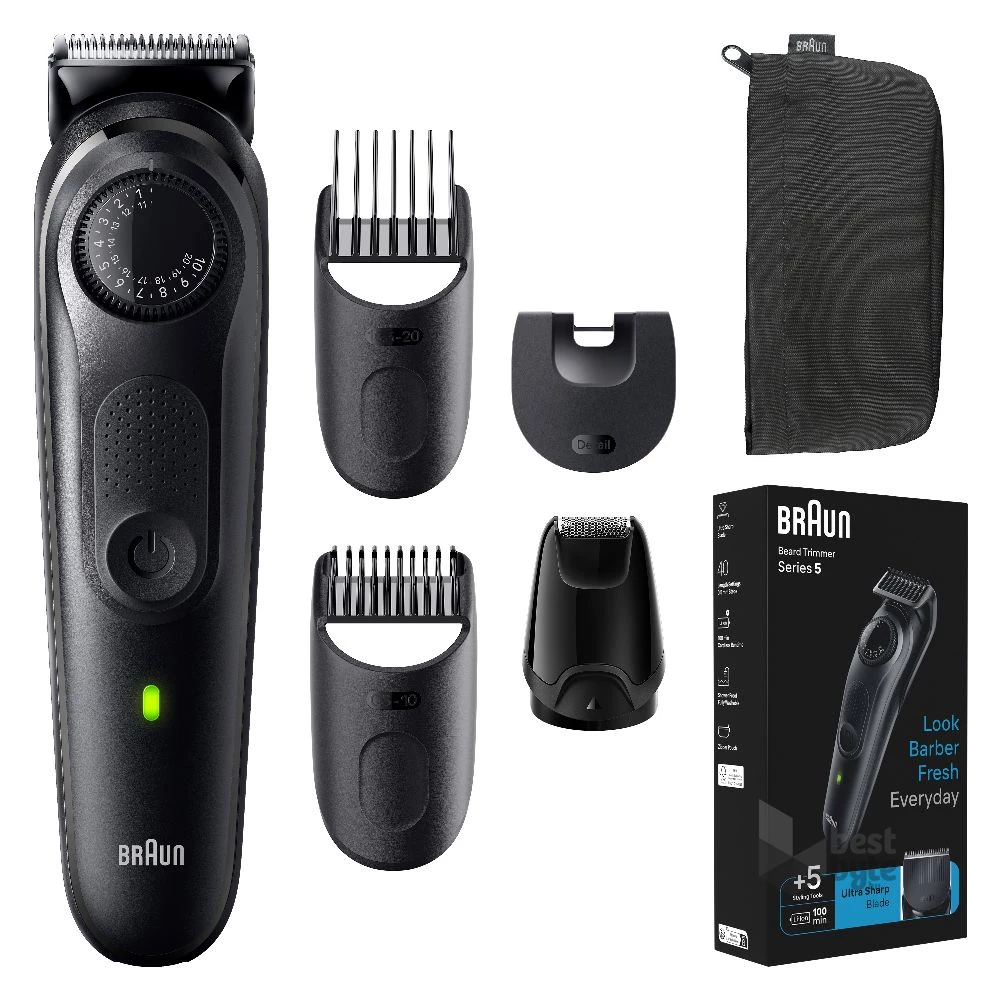 BRAUN BT5420 szakállvágó