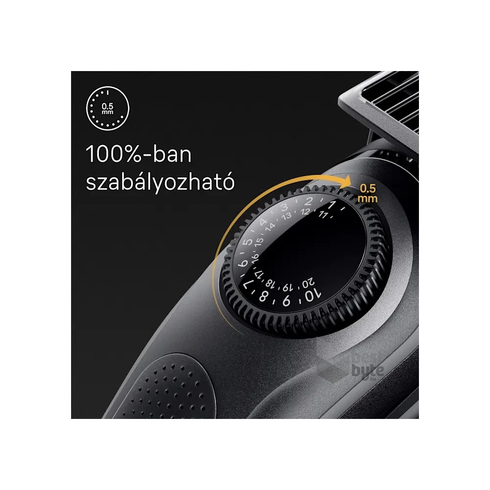 BRAUN BT5420 szakállvágó