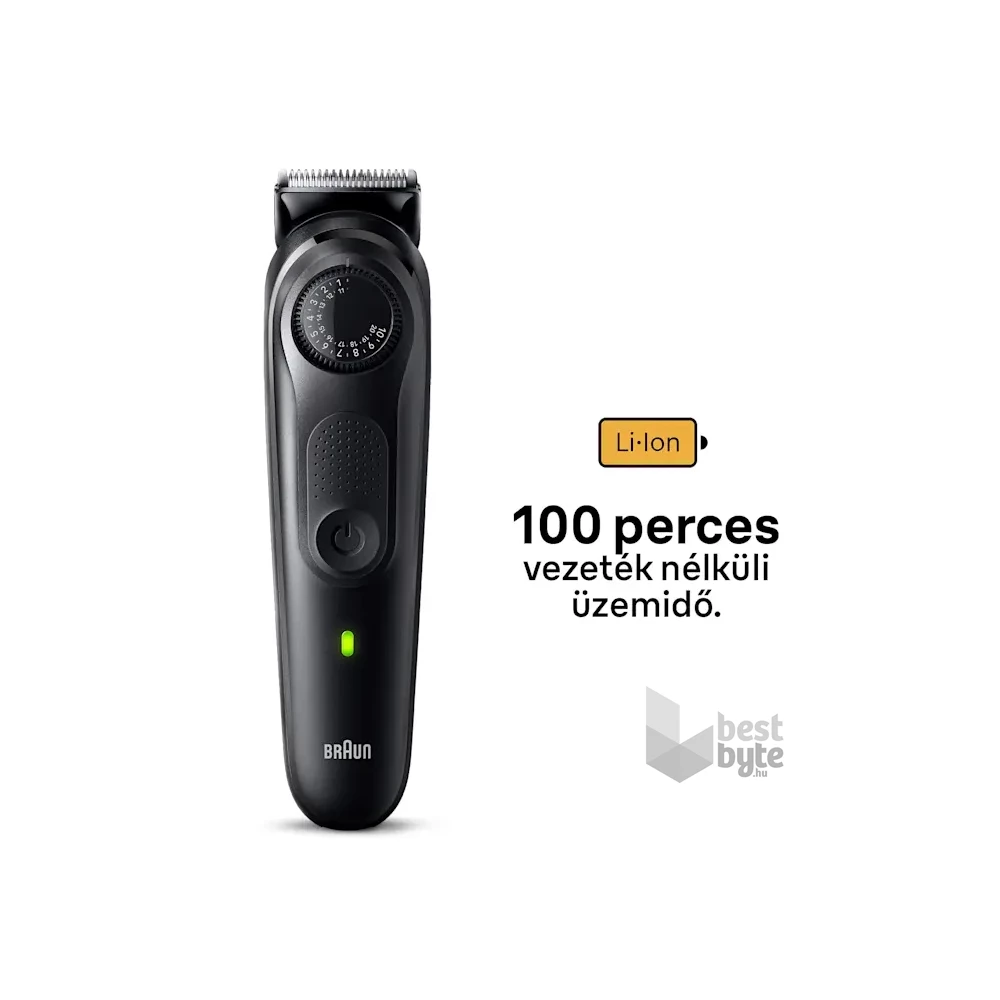 BRAUN BT5420 szakállvágó